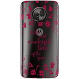 Motorola Moto X4 Hoesje Most Wonderful Time