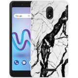 Wiko Jerry 3 Hoesje Marmer Design
