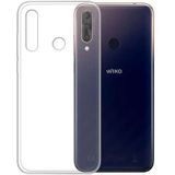 Wiko View 3 Pro Flexibel Hoesje Transparant