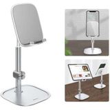 Baseus Universele Bureau Houder - zilver