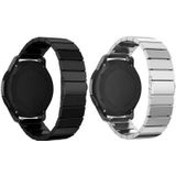 Just in Case 2 set armband chain Samsung Gear S3 Frontier / Classic - Zwart en Zilver