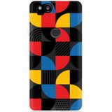 Pixel 2 Hoesje Abstract Pattern