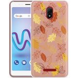 Wiko Jerry 3 Hoesje Falling Leaves