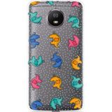 Motorola Moto G5S Hoesje Happy Elephant