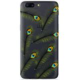 OnePlus 5 Hoesje Peacock Feathers