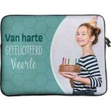 Laptop Sleeve Universeel 16 - 17 inch Verjaardag VII