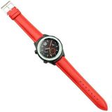Just in Case Lederen bandje Huawei Watch 2 Sport Rood