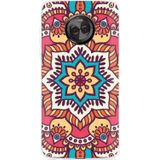 Motorola Moto X4 Hoesje Mandala Hippie