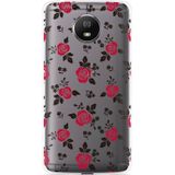 Motorola Moto G5S Hoesje Roses