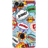 Blackberry KEYone Hoesje Comic