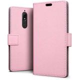 Wiko View Prime Wallet Hoesje Roze