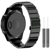 Just in Case Metalen armband Chain Garmin Fenix 5X - Zwart