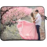 Laptop Sleeve Universeel 16 - 17 inch met eigen foto