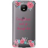 Motorola Moto G5S Hoesje Every Flower