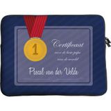 Laptop Sleeve Universeel 16 - 17 inch Vaderdag VII
