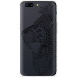 OnePlus 5 Hoesje Leeuw Mandala