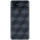 Pixel 2 XL Hoesje Isometric Pattern