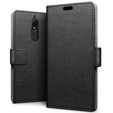 Wiko View Prime Wallet Hoesje Zwart
