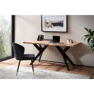 Design bureau acaciahout 160 cm