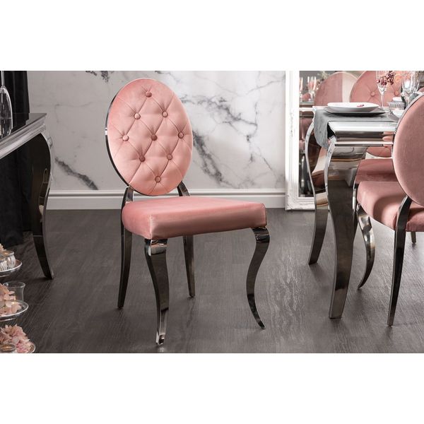 Barok stoelen roze - eetkamerstoelen outlet | | beslist.nl