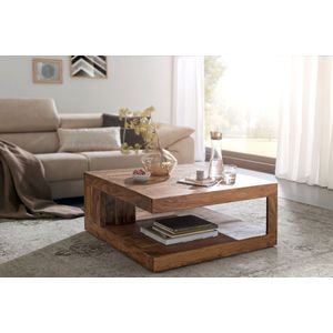 sheesham salontafel 90 cm