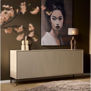 Madison - Dressoir - Sand - Mangohout - 210 cm