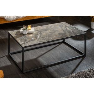 salontafel taupe keramiek 100 cm