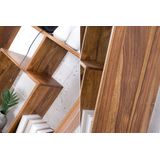 Wandkast sheesham 80 cm