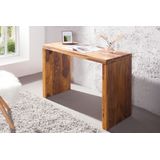 Makassar - Consoletafel - 100 cm - Sheesham Hout - Natuurlijke Afwerking