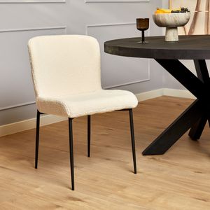 StarFurn Eetkamerstoel Tess Off White