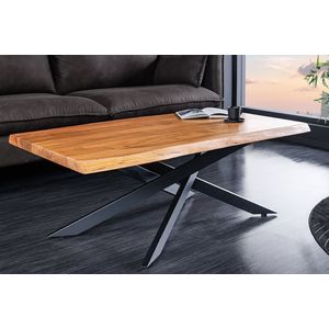 Artwork salontafel acaciahout 110 cm