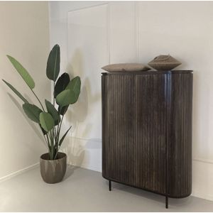 Retro highboard Noor