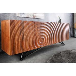 Sideboard bruin mangohout 177 cm