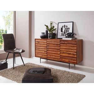 sideboard sheesham hout 150 cm