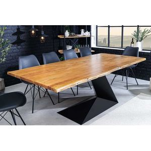 MAMMUT - BALANCE - Eettafel - Naturel - Acaciahout - 200cm