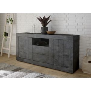 dressoir kast oxide donker grijs