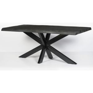 Livingfurn Norris eettafel spiderpoot 240x100cm