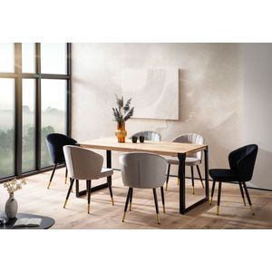 Keukentafel acaciahout 120 cm
