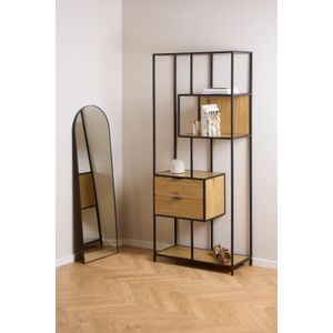 opbergkast wild eiken 85 cm