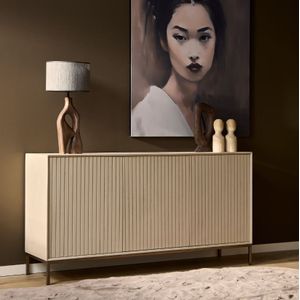 Madison - Dressoir - Sand - Mangohout - 165 cm