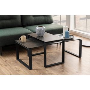 Salontafel set keramiek 115 cm