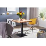restaurant tafel acaciahout 80x75 cm