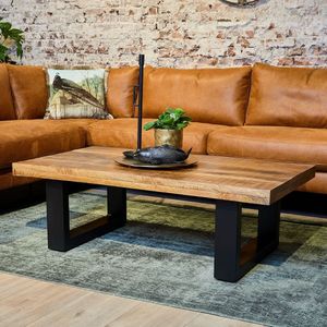Salontafel mango 130 cm