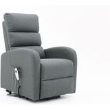 Sta op fauteuil grijs