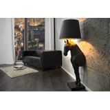 black beauty staande lamp