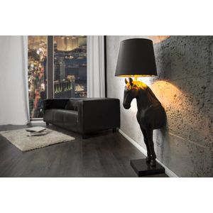 black beauty staande lamp