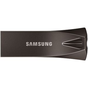 Samsung BAR Plus USB Stick - 512GB - Grijs