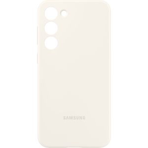 Galaxy S23+ Silicone Case Cream