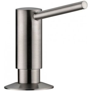 Zeepdispenser Inbouw 250 ml Geborsteld RVS