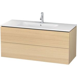 Duravit - L-Cube Waschtischunterbau wandhängend, 2 Schubkästen,